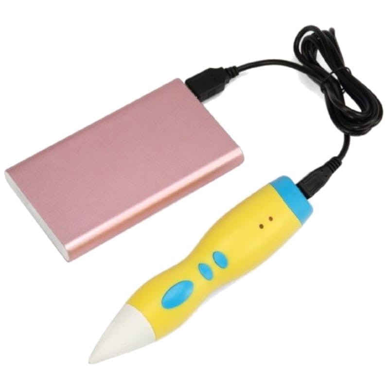 Gembird 3DP-PENLT-01 Stylo 3D Basse Température Batterie Jaune - Ítem5