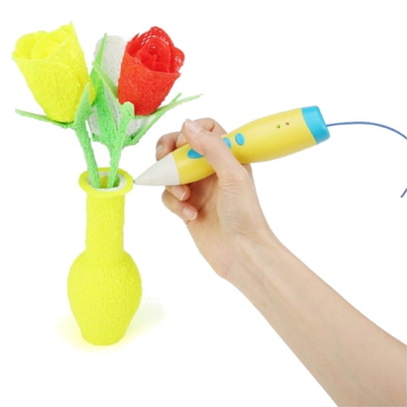 Gembird 3DP-PENLT-01 Stylo 3D Basse Température Batterie Jaune - Ítem6