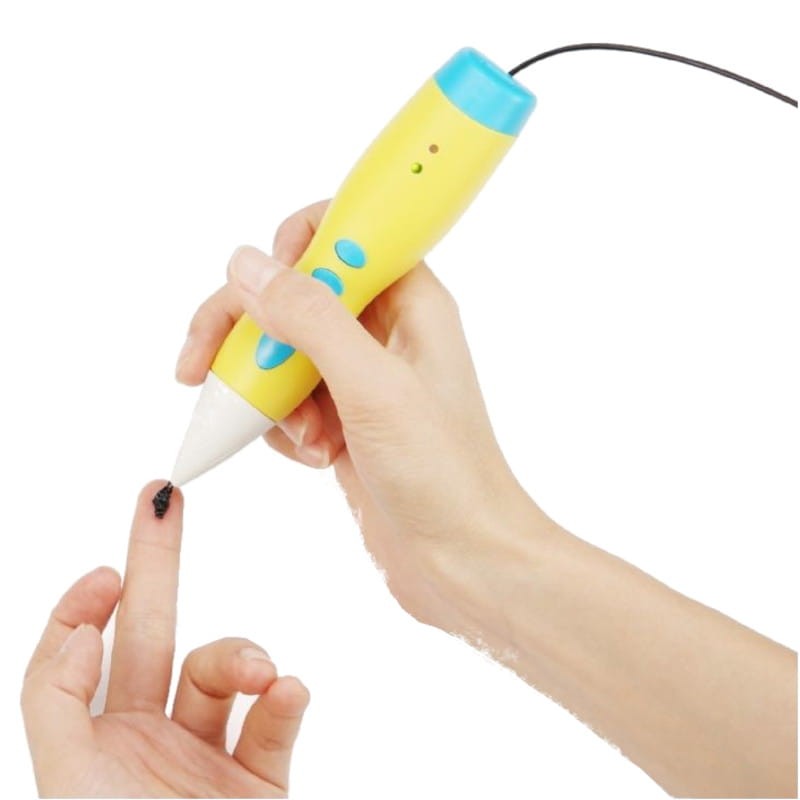 Gembird 3DP-PENLT-01 Stylo 3D Basse Température Batterie Jaune - Ítem7