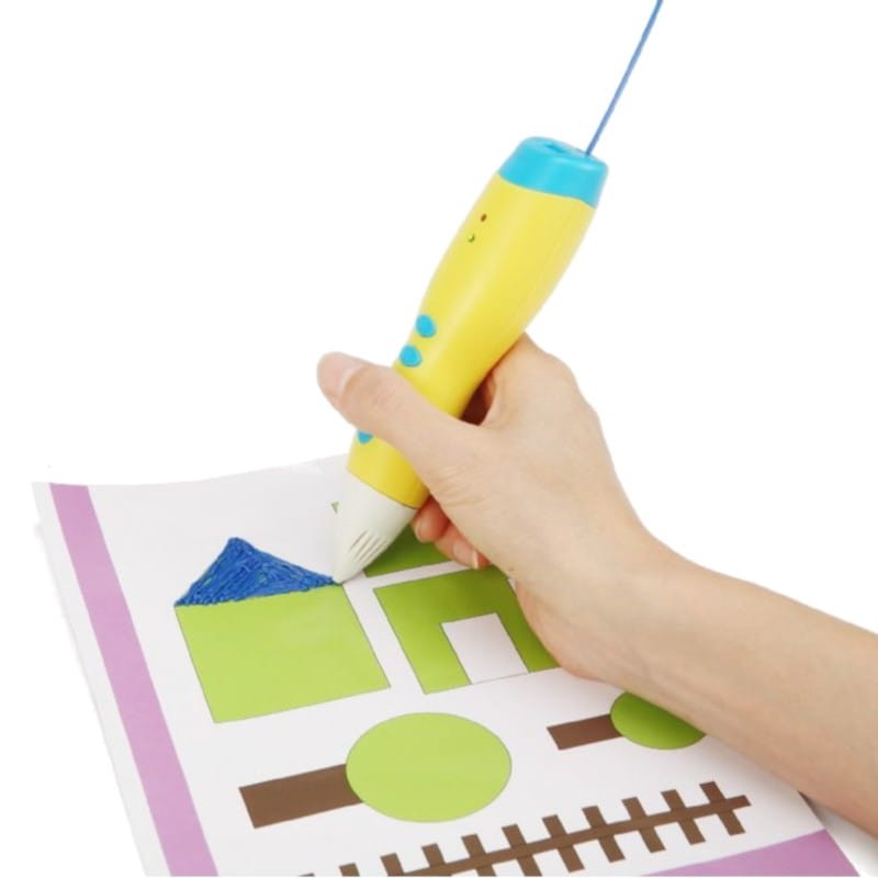 Gembird 3DP-PENLT-01 Stylo 3D Basse Température Batterie Jaune - Ítem8