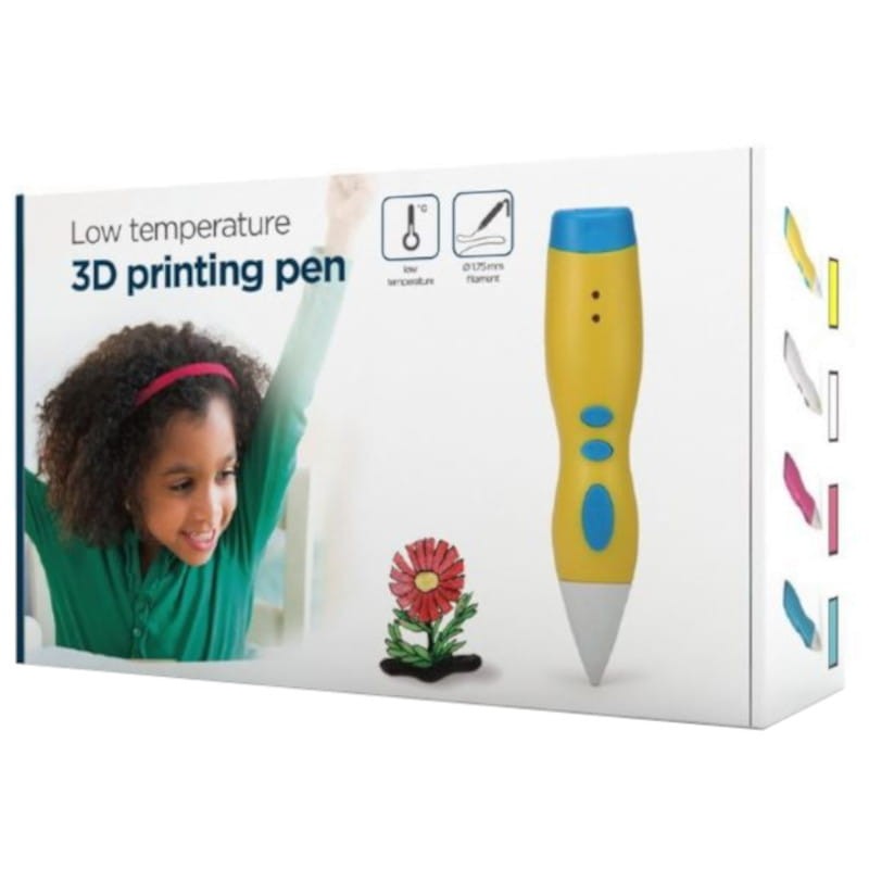 Gembird 3DP-PENLT-01 Stylo 3D Basse Température Batterie Jaune - Ítem9