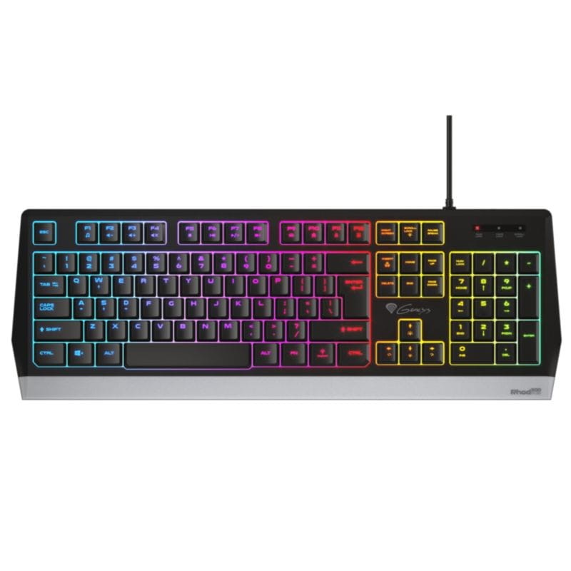 Genesis Rhod 300 RGB 8 ms Anti-Ghosting Negro - Teclado gaming - Ítem