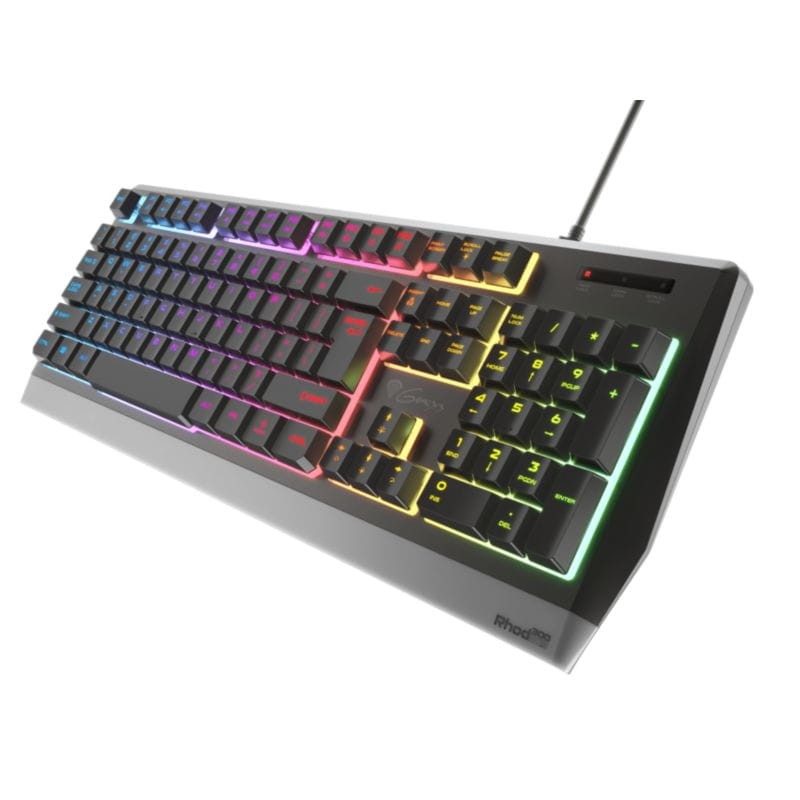 Genesis Rhod 300 RGB 8 ms Anti-Ghosting Negro - Teclado gaming - Ítem2
