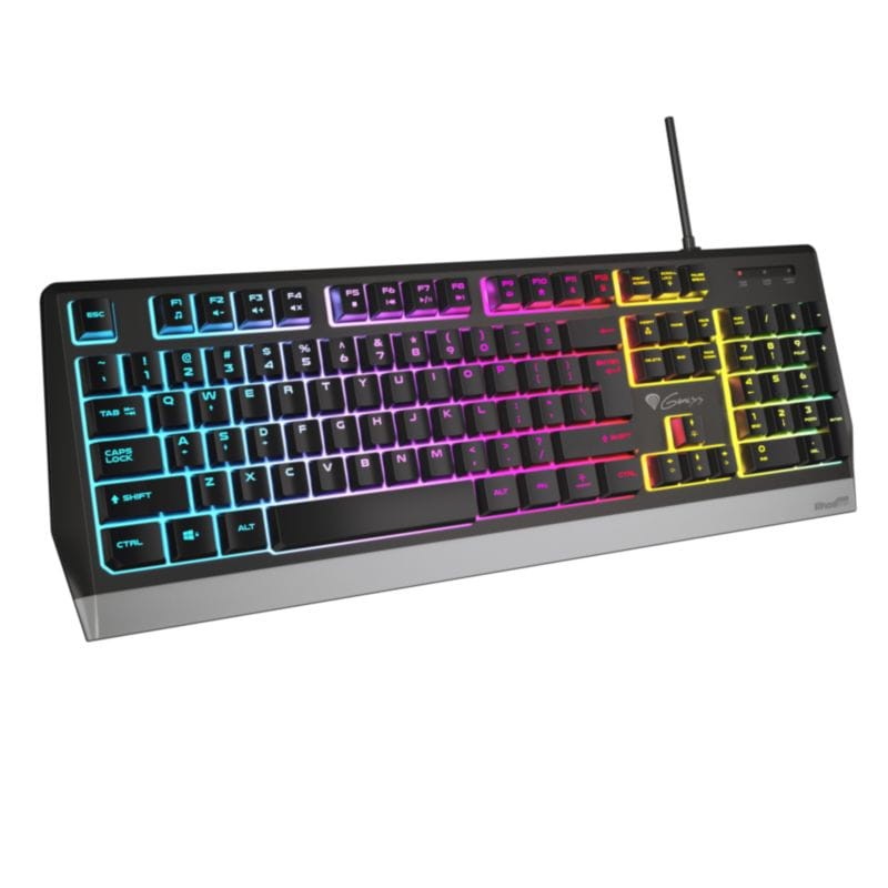 Genesis Rhod 300 RGB 8 ms Anti-Ghosting Negro - Teclado gaming - Ítem3