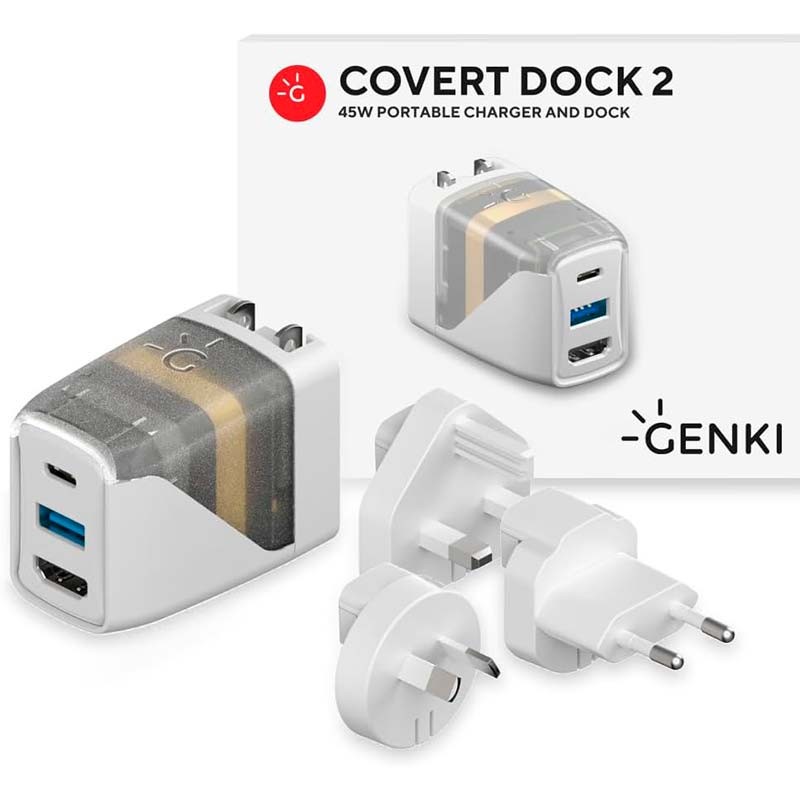 Genki Convert Dock 2 - Dock portable pour Nintendo Switch, Steam Deck et ROG Ally - Ítem4