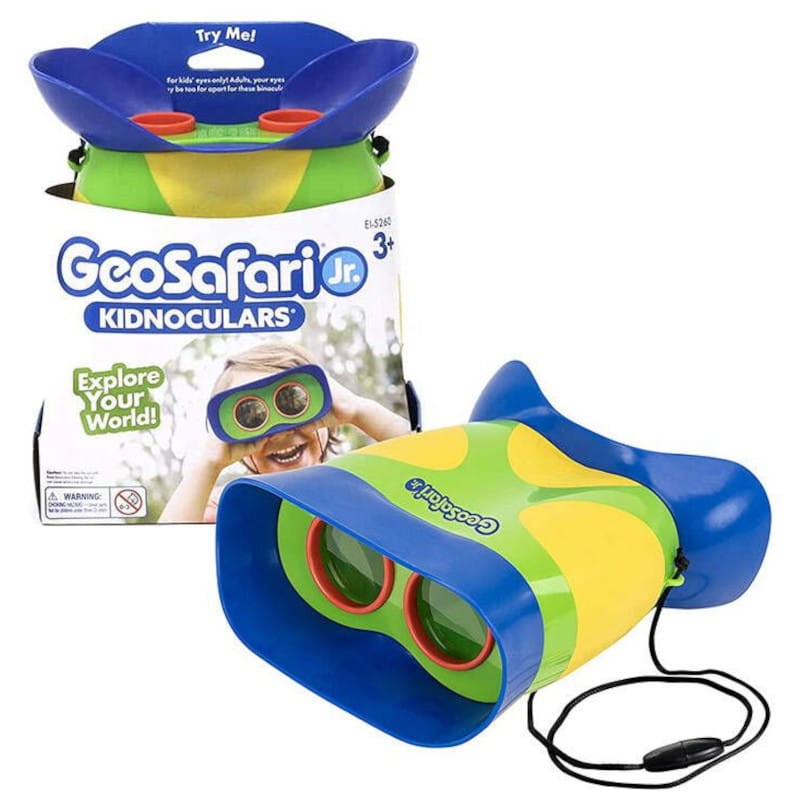 GeoSafari Jr. Learning Resources EI-5260 Binóculos para crianças - Brinquedo para crianças - Item
