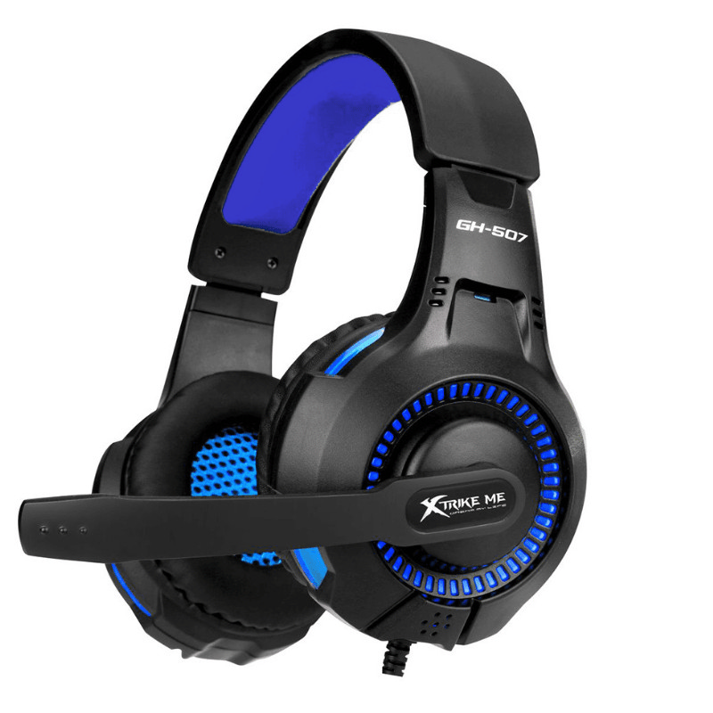 Xtrike Me GH-507 Negro/Azul - Auriculares Gaming - Ítem