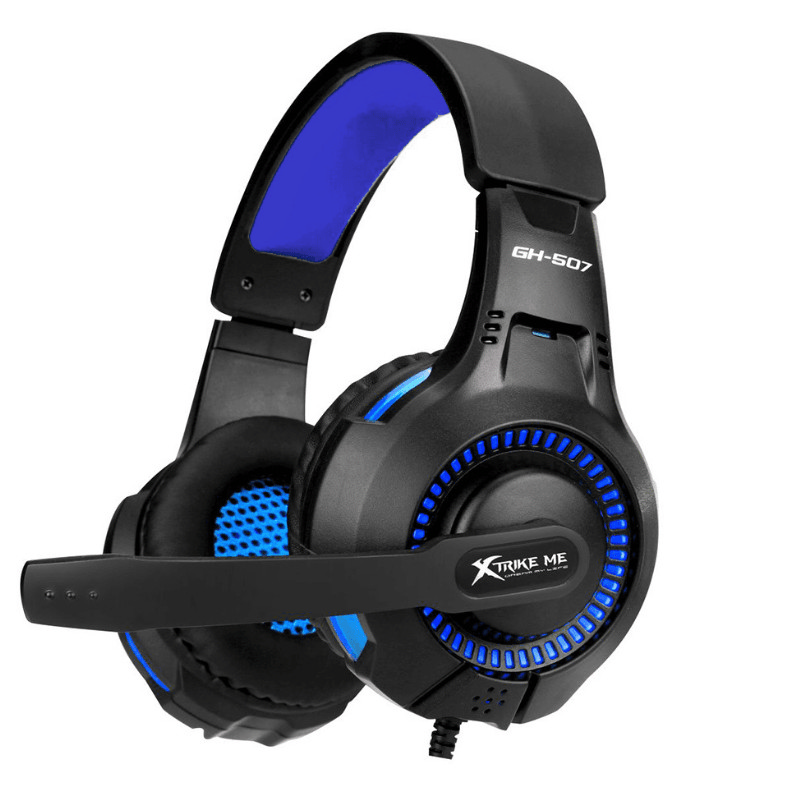 Xtrike Me GH-507 Noir/Bleu - Casque de jeu - Ítem