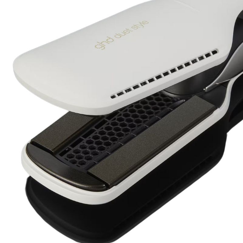 Plancha de Pelo Ghd Duet Style Blanco - Ítem1