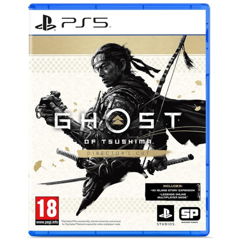 Ghost of Tsushima Director's Cut - Videojuego para PS5 - Ítem