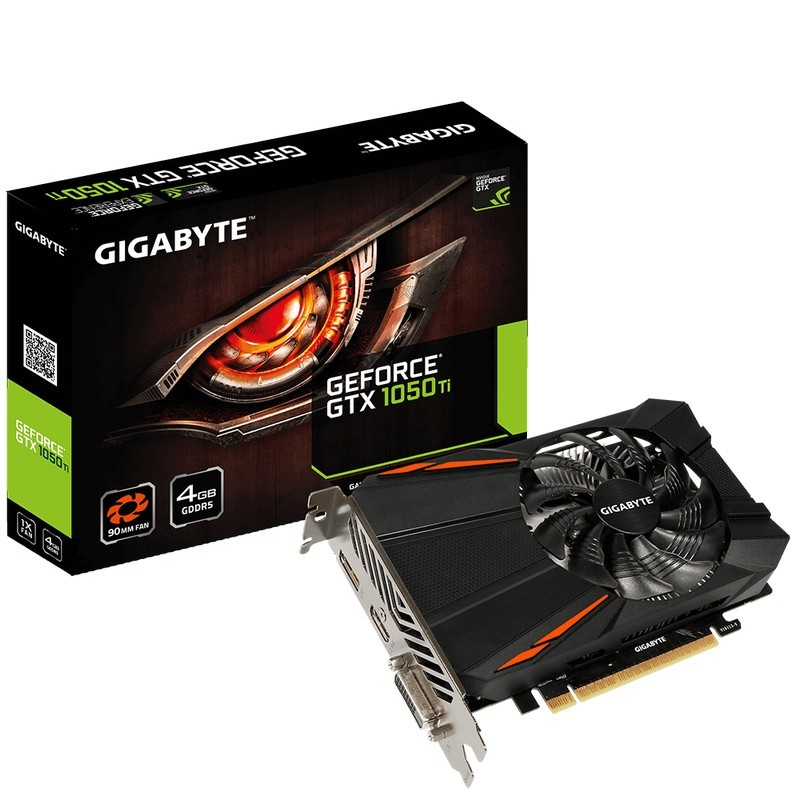 Gigabyte GeForce GTX 1050 Ti D5 4G GDDR5