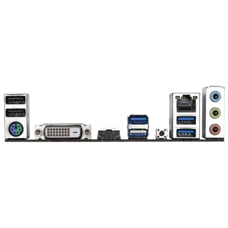 Gigabyte A520M H (Rev 1.0) AM4 - Plaque - Ítem4