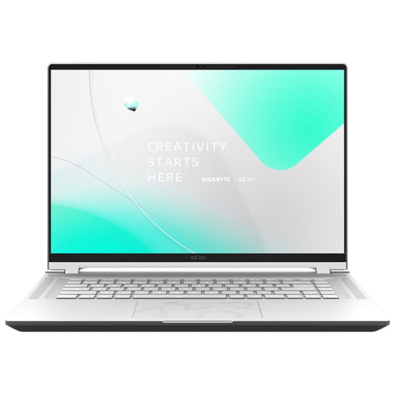Gigabyte AERO BKF-73ES994SO Intel Core i7-13700H/16Go/1To/RTX4060/W11 Argent - Ordinateur portable Gaming 16