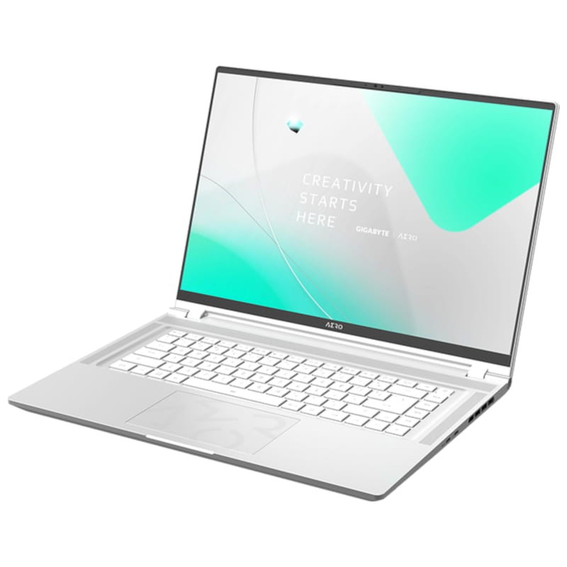 Gigabyte AERO BKF-73ES994SO Intel Core i7-13700H/16Go/1To/RTX4060/W11 Argent - Ordinateur portable Gaming 16