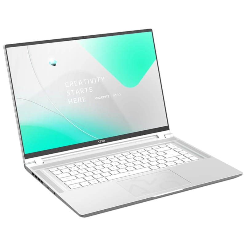 Gigabyte AERO BKF-73ES994SO Intel Core i7-13700H/16Go/1To/RTX4060/W11 Argent - Ordinateur portable Gaming 16