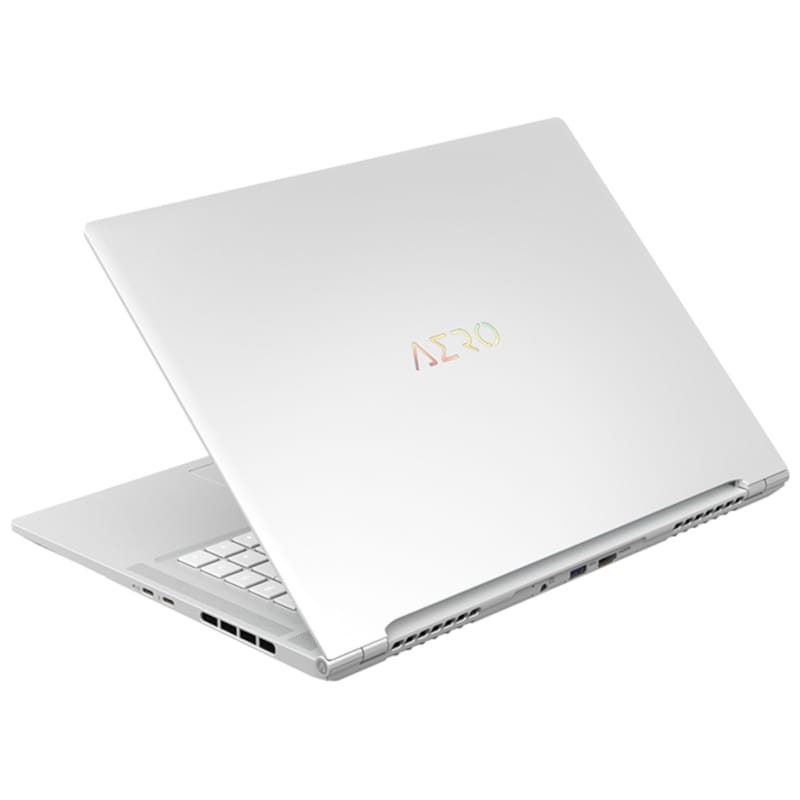 Gigabyte AERO BKF-73ES994SO Intel Core i7-13700H/16Go/1To/RTX4060/W11 Argent - Ordinateur portable Gaming 16