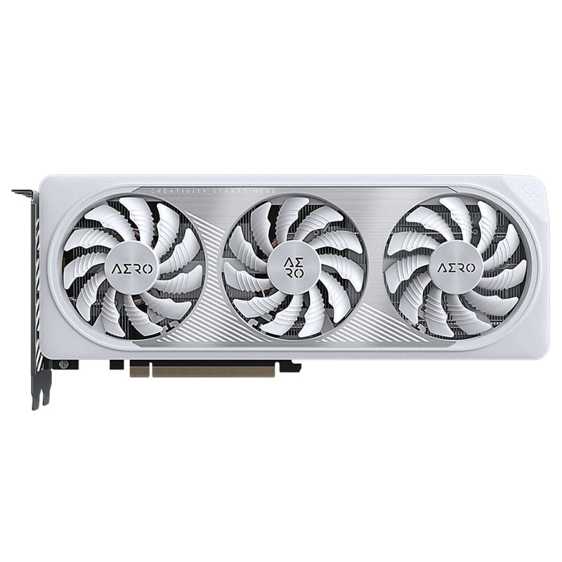 Gigabyte AERO NVIDIA GeForce RTX 4060 OC 8GB GDDR6 Branco - Placa Gráfica - Item1