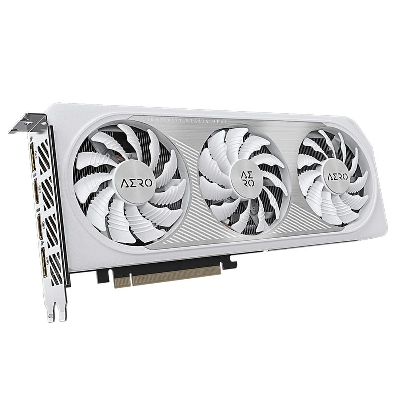 Gigabyte AERO NVIDIA GeForce RTX 4060 OC 8GB GDDR6 Branco - Placa Gráfica - Item2