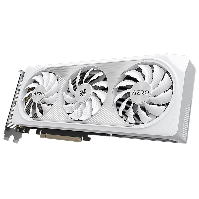 Gigabyte AERO NVIDIA GeForce RTX 4060 OC 8Go GDDR6 Blanc - Carte graphique - Ítem3