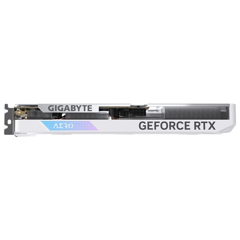 Gigabyte AERO NVIDIA GeForce RTX 4060 OC 8Go GDDR6 Blanc - Carte graphique - Ítem4