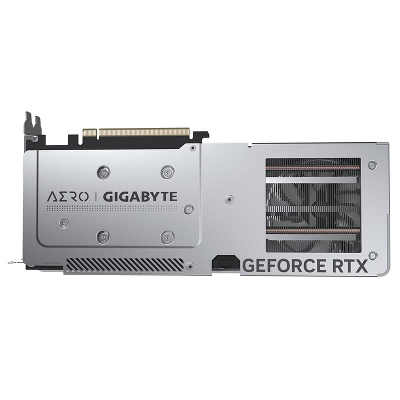 Gigabyte AERO NVIDIA GeForce RTX 4060 OC 8Go GDDR6 Blanc - Carte graphique - Ítem6