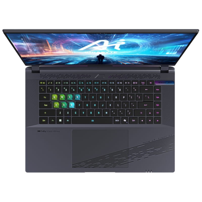 Gigabyte AORUS 16X 9SG-43ESC64SH Intel Core I7-13650HX/32GB/1TB/RTX4070/W11 Negro - Portátil Gaming 16