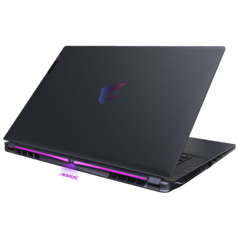 Gigabyte AORUS 16X 9SG-43ESC64SH Intel Core I7-13650HX/32GB/1TB/RTX4070/W11 Negro - Portátil Gaming 16