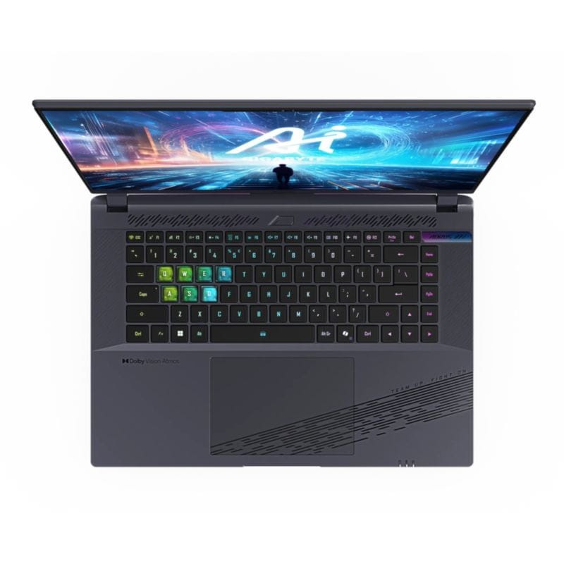 Gigabyte AORUS 16X ASG-53ESC54SH Intel Core i7-14650HX/16Go/1To/W11 Noir - Ordinateur portable Gaming 16 - Ítem5