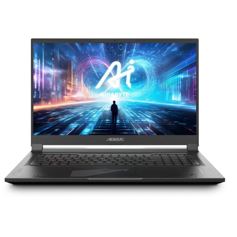 Gigabyte AORUS 17X AXG-64ES665SH Intel Core i9-14900HX/32GB/2TB/W11Pro Preto - Portátil para Jogos 17.3 - Item