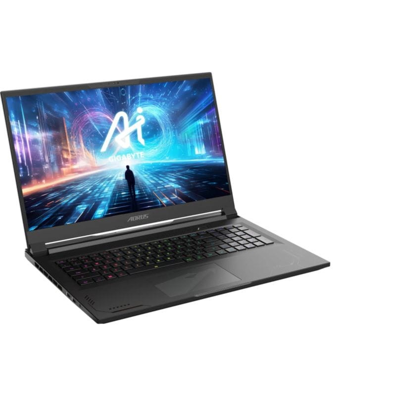 Gigabyte AORUS 17X AXG-64ES665SH Intel Core i9-14900HX/32GB/2TB/W11Pro Preto - Portátil para Jogos 17.3 - Item1