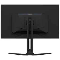 Vista frontal trasera del Monitor Gigabyte AORUS FO32U 31.5 4K UHD Negro