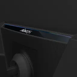 Monitor Gigabyte AORUS FO32U 31.5 4K UHD Negro con retroiluminación trasera
