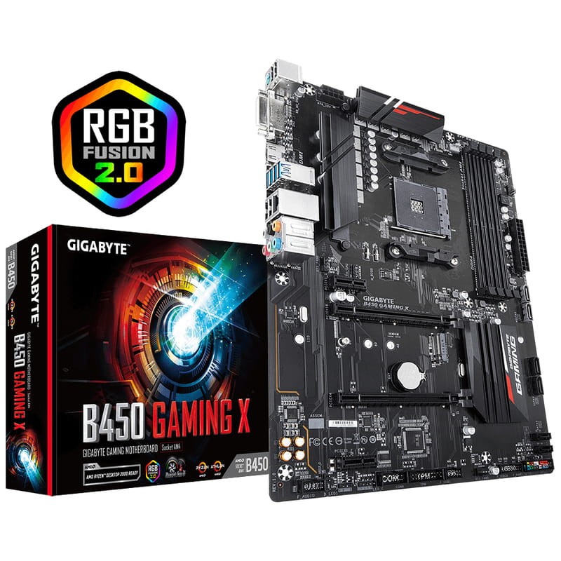 Gigabyte B450 Gaming X AM4