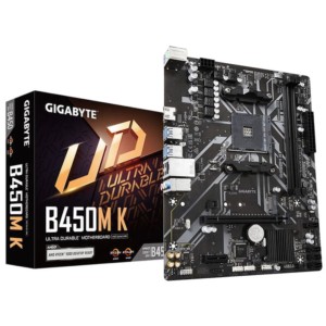 Gigabyte B450M K AM4 micro ATX - Placa Base