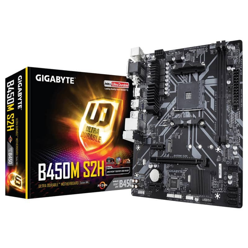 Gigabyte B450M S2H (rev. 1.0) AM4 - Item