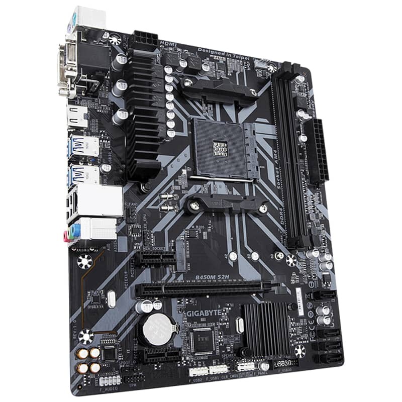 Gigabyte B450M S2H (rev. 1.0) AM4 - Item2