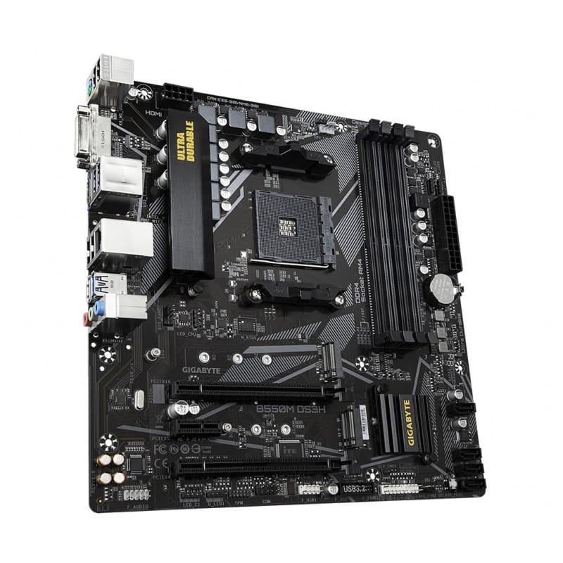 Gigabyte B550M DS3H AMD B550 Zócalo AM4 micro ATX - Ítem4