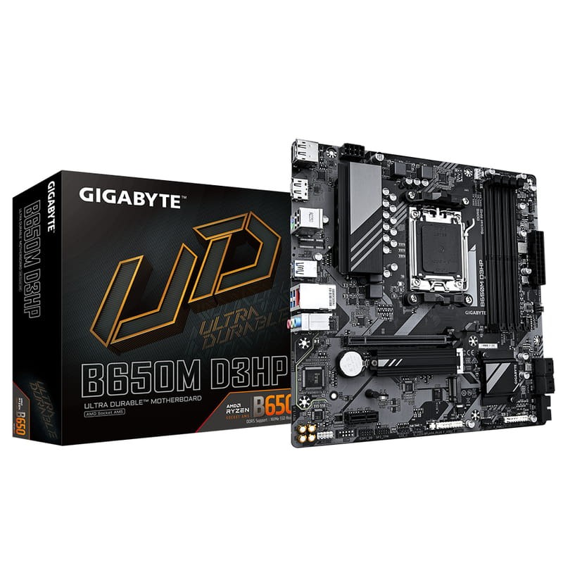 Gigabyte B650M D3HP G10 AM5 micro ATX - Placa base - Ítem