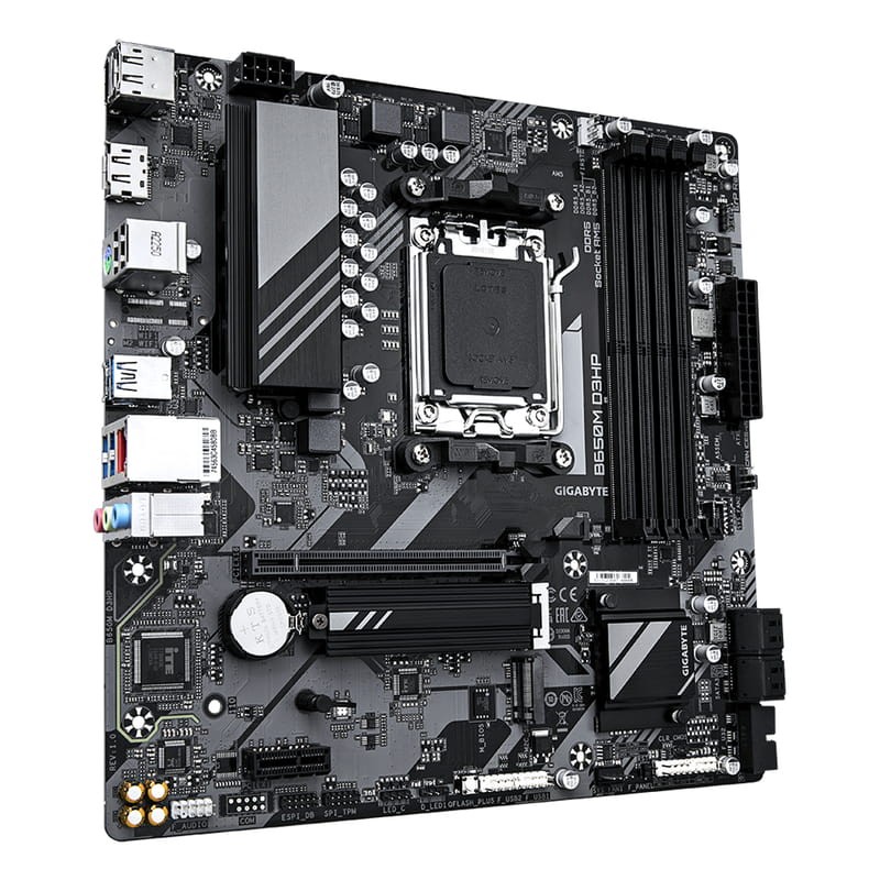 Gigabyte B650M D3HP G10 AM5 micro ATX - Placa base - Ítem2