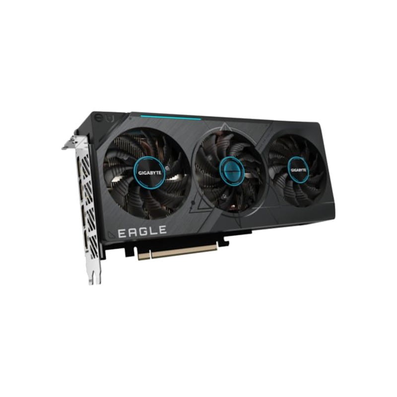 Gigabyte EAGLE GeForce RTX 4070 SUPER 12 GB GDDR6X Noir - Carte graphique - Ítem1