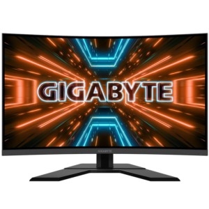 Gigabyte G32QC A 31.5 2K Ultra HD IPS 165 Hz Incurvée VESA Noir - Moniteur d'ordinateur