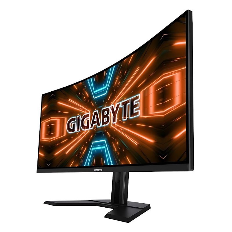 Gigabyte G34WQC A 34 WQHD VA UltraWide Courbé 144 Hz FreeSync Adaptive-Sync Noir - Moniteur Gaming - Ítem1