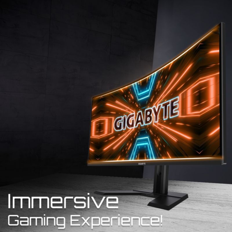 Gigabyte G34WQC A 34 WQHD VA UltraWide Courbé 144 Hz FreeSync Adaptive-Sync Noir - Moniteur Gaming - Ítem6