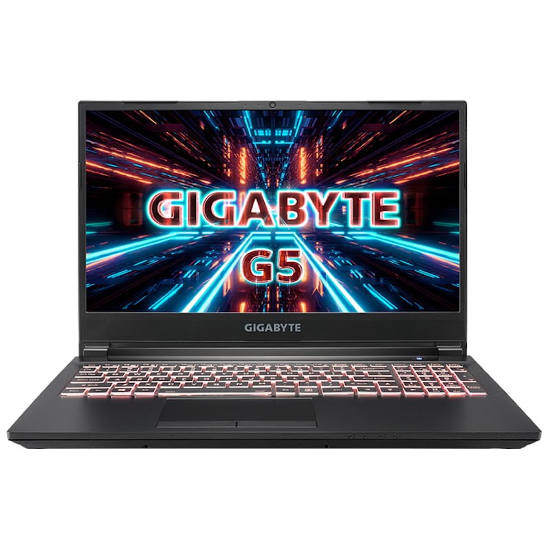 Gigabyte G5 KC-5ES1130SD Intel Core i5-10500H/16GB/512GB SSD/FullHD/Nvidia RTX 3060 6GB - Portátil 15.6