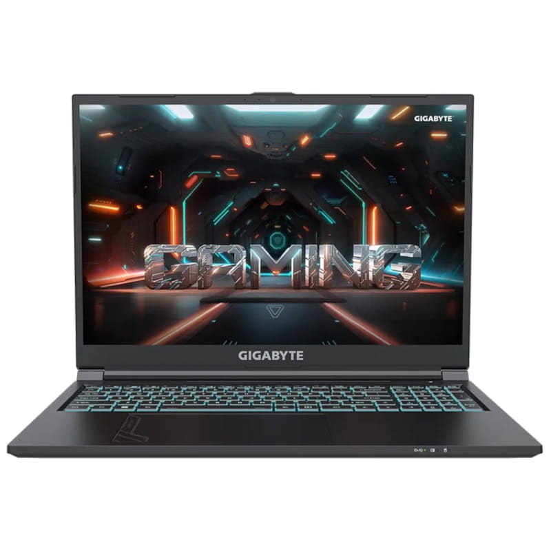 Gigabyte G6 KF-H3ES853SD Intel Core i7-13620H/16Go/512Go/RTX4060 Noir - Ordinateur portable Gaming 16