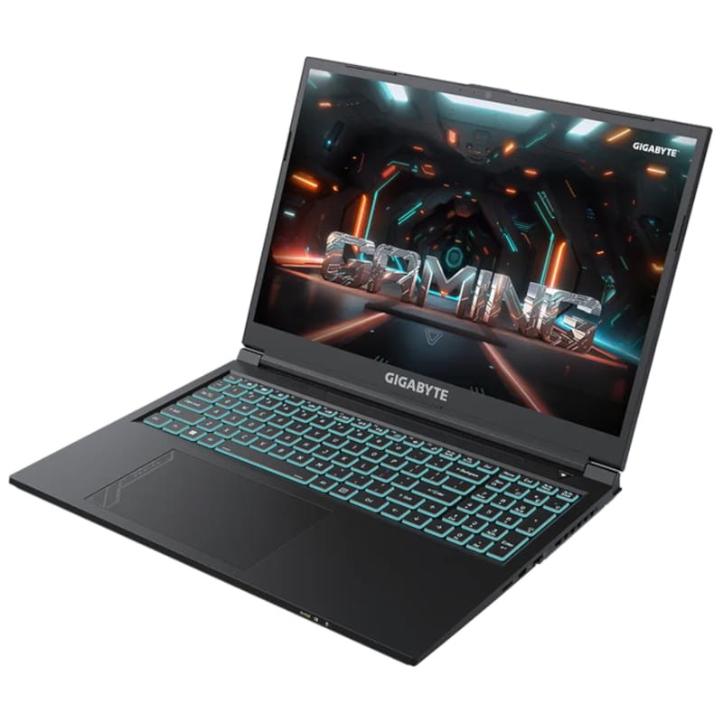 Gigabyte G6 KF-H3ES853SD Intel Core i7-13620H/16Go/512Go/RTX4060 Noir - Ordinateur portable Gaming 16