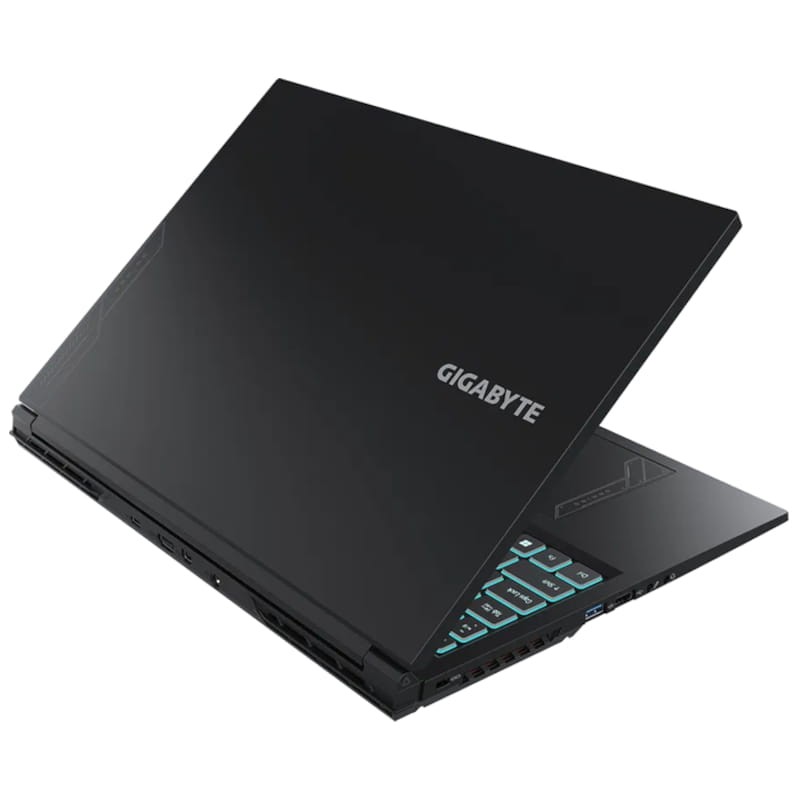 Gigabyte G6 KF-H3ES853SD Intel Core i7-13620H/16Go/512Go/RTX4060 Noir - Ordinateur portable Gaming 16