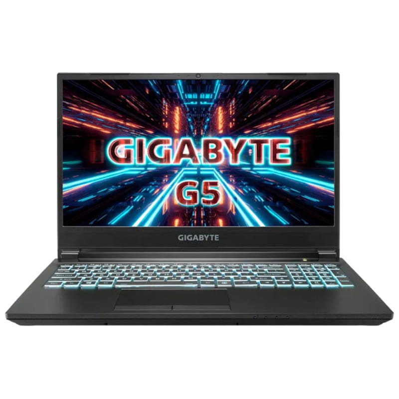 Gigabyte G series G5 Intel Core i5-11400H/16GB/512GBSSD/FullHD/Nvidia RTX 3060/Wi-Fi 6 - Portátil 15.6