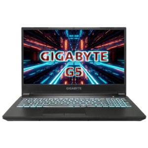Gigabyte G series G5 Intel Core i5-11400H/16GB/512GBSSD/FullHD/Nvidia RTX 3060/Wi-Fi 6 - Portátil 15.6