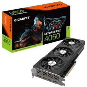 Gigabyte Gaming NVIDIA GeForce RTX­­ 4060 OC 8GB GDDR6 Negro - Tarjeta Gráfica